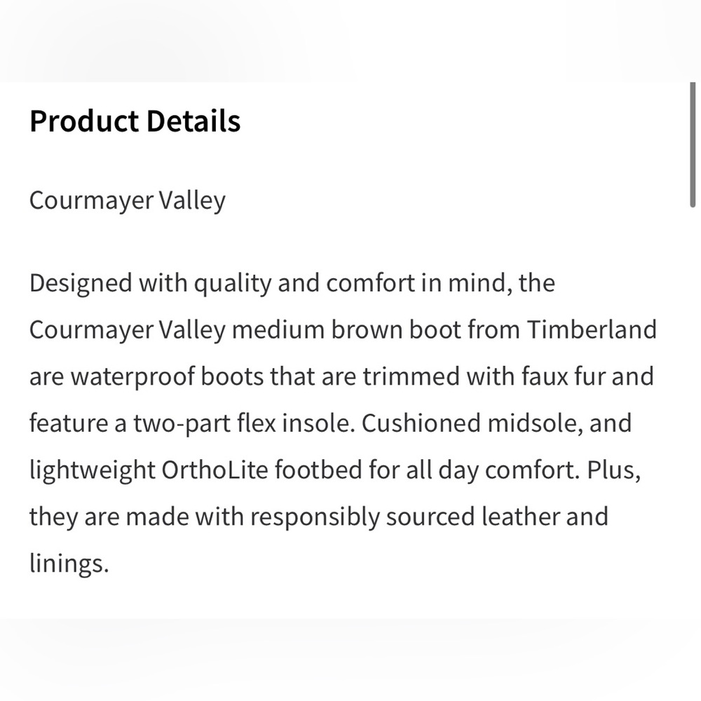 SOLD Timberland Courmayer Valley boots - Picture 9 of 12